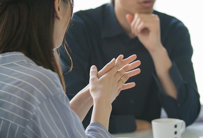 大切なのは事前の話し合い